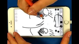 【ibisPaint】How to make your own stylus pen