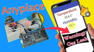 Every Home needs this IoT DEVICE!  ✅ (Keep Track of  EVERYTHING🌍)  ESP32 & Firebase