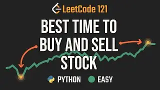 Best Time to Buy And Sell Stock - LeetCode 121 - Python