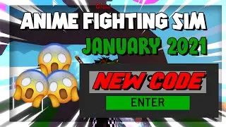ALL *NEW* ANIME FIGHTING SIMULATOR CODES JANUARY 2021