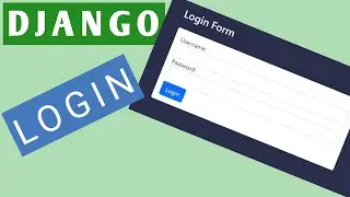 User Login | Login System In Django Project (Hindi)