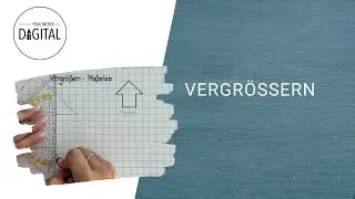 Vergrößern - das Wichtigste schnell erklärt (inkl. Arbeitsblatt)