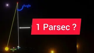 What is Parsec ?  How 1 parsec is measured?