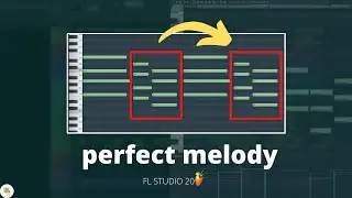 Amapiano fl studio 20 - How to make melodies with stock plugins