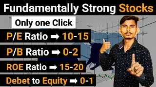 How to Choose the Right Stocks for Investment | Fundamental Analysis | #stock_market Tips & Tricks🔥