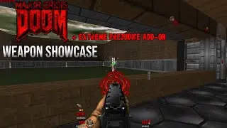 Doom mod weapon showcase: OSJC's Major Crisis