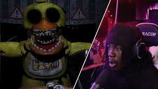 BEATING FNAF 2 WITH NO DEATHS!?