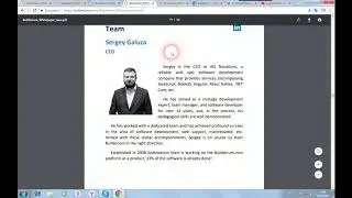 Builderium - подробный разбор WP и соц. сетей