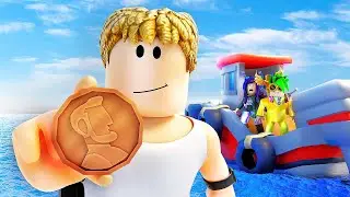 We made a ROBLOX GAME to give Ryan Trahan THE GREAT RESET! (Sea Cleaning Simulator)