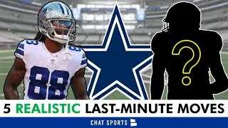 Cowboys Rumors: 5 REALISTIC Moves Dallas Could Make Before Training Camp Ft. Paying CeeDee Lamb