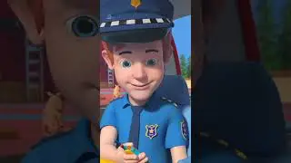 Колеса На Полицейской Машине Подпевать Рифма #shorts #rhyme #wheelsonthepolicecar #kidstv