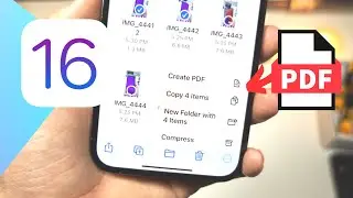 How To Convert Any Image To PDf On iPhone (And Photos)