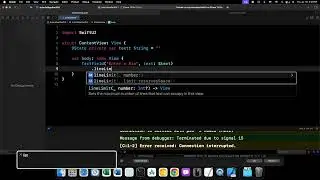 SwiftUI - 18 - Allowing TextFields to Grow Vertically or Horizontally While You Type