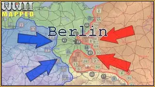 Eastern Front animated: 1944/1945