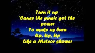 Simon Curtis - Meteor (Lyrics)