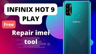 Infinix (X680 H9 Play) Frp+Factory Reset+Repair Imei Modem META ver 10.2044.0.02