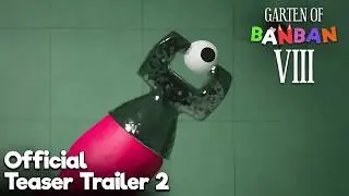 Garten of Banban 8 - Official Teaser Trailer 2