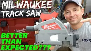 Did Milwaukee Deliver??? | Full Review of the NEW Milwaukee M18 Track Saw