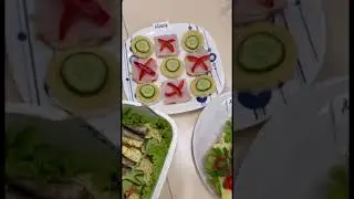 Конкурс бутербродов Детский сад HAPPY BABY