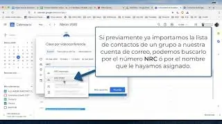 Cómo programar una sesión de Hangouts con tus estudiantes - Videotutorial para profesores