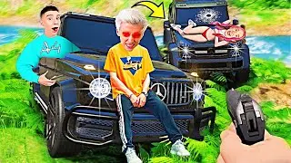 КОРТЕЖ ИЗ ГЕЛИКОВ ВЛАДА А4 В ГТА 5 МОДЫ! ОБЗОР МОДА В GTA 5! ВИДЕО ГТА ИГРЫ MODS