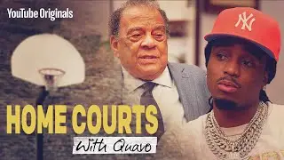 Mayor Andrew Young & The Atlanta Olympics | Home Courts With Quavo