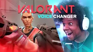 How To Rock Valorant with Hilarious Voice Changers! 😂🔊