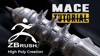 MACE Tutorial - Part 2 - High Poly Creation - ZBrush