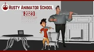 Rusty Animator School Student Showcase 2023