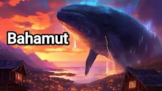 Bahamut: The Great Fish That Supports the Earth in Arabic Mythology