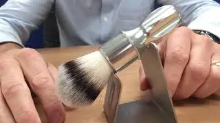 NEW: One-Piece Rubberset 400 Shaving Brush | The Executive Shaving Company