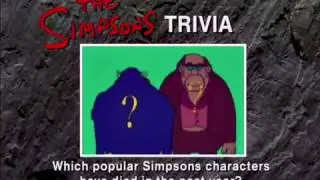 The Simpsons - Simpsons Trivia (Bleeding Gums Murphy & Marvin Monroe)