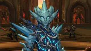 Vyranoth Confronts Odyn In Game Cutscene - Patch 10.2.0