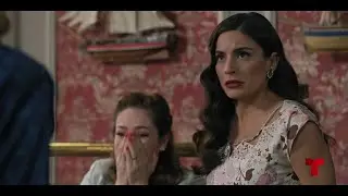 Mariana Cachetea A Josefina | El Conde: Amor y Honor |  4K
