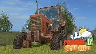 Farming Simulator 17 - Фермер помогает д.Панасу!  Прохождение на канале Степан Холера серия 11