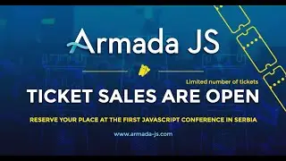 Armada JS - First JavaScript conference in Serbia