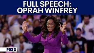 FULL SPEECH: Oprah Winfrey endorses Kamala Harris at DNC