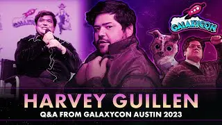 Harvey Guillen Q&A - GalaxyCon Austin 2023