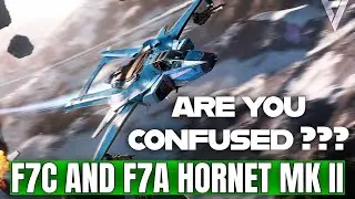 Anvil F7C and F7A HORNET MK II - EXPLAINED