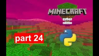 Python Minecraft with Ursina: snow, taller trees, and Perlin noise stone - part 24