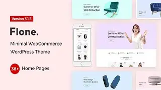 Flone – Minimal WooCommerce WordPress Theme Free Download