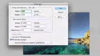 Photoshop Tutorial - How To Change The DPI Of An Image