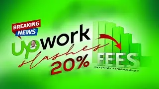 Upwork new fee slashed!!!