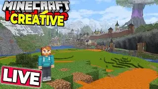 Creative Build Planning for Hardcore Minecraft 1.21 Survival Let's Play