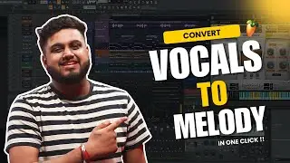 How to Turn Your Vocals Into a Melody (No Music Skills Required) - FL Studio With Kurfaat