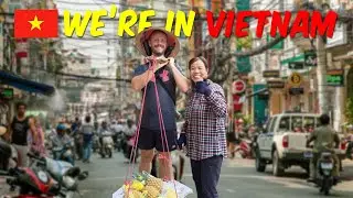 First Impressions of Ho Chi Minh City (Saigon) - First Time in Vietnam