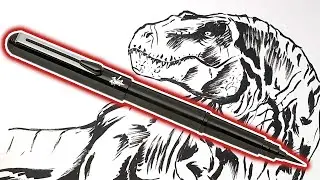 Pentel brush pen review and comparison Pentel pocket art