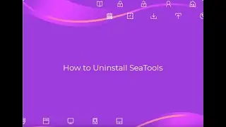 How to Uninstall SeaTools from Windows Completely