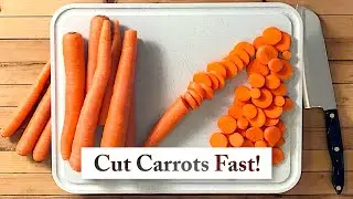 5 Tips to Cut Carrots FAST