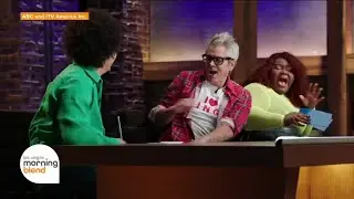 Johnny Knoxville Talks New Show, 'The Prank Panel'